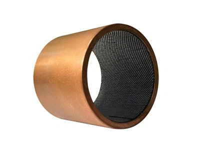Dickwandiges selbstschmierendes Rohrlager ohne Naht